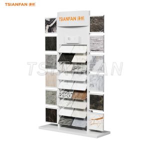 ceramic tiles display rack stone display shelf-SRL138