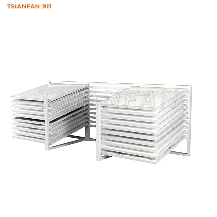 ceramic tiles inclined rack high-quality display rack-CX006 - Image 3