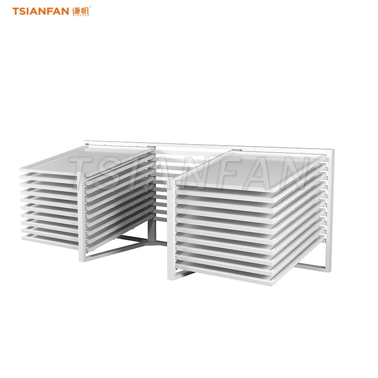 ceramic tiles inclined rack high-quality display rack-CX006 - Image 2