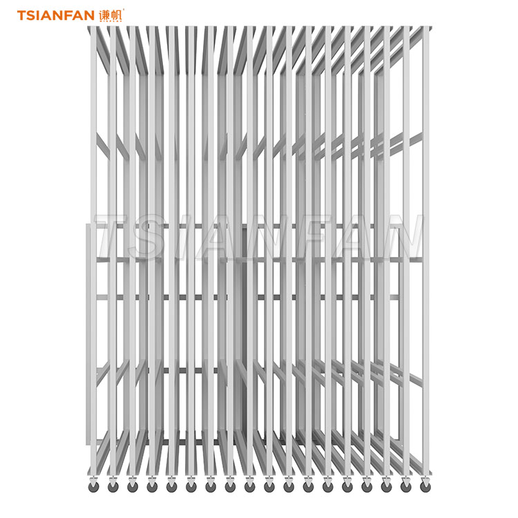 ceramic tiles page turning display rack granite display racks for sale-CF2025 - Image 2