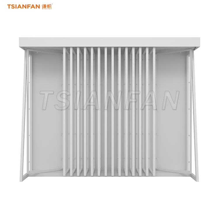 ceramic tiles page turning display stand tiles display rack-CF008 - Image 2