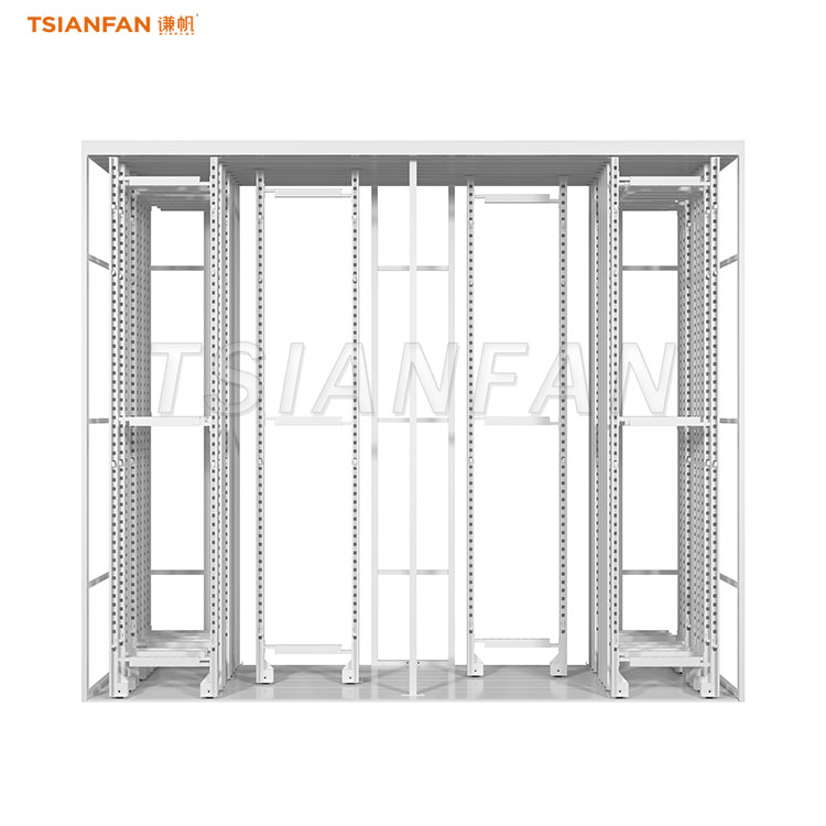 ceramic tiles push-pull frame sliding display stand-CT601 - Image 2