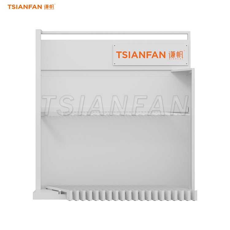ceramic tiles sliding display stand granite sample display-CT004 - Image 2