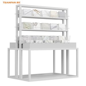 Combined tile sample display system-CH015