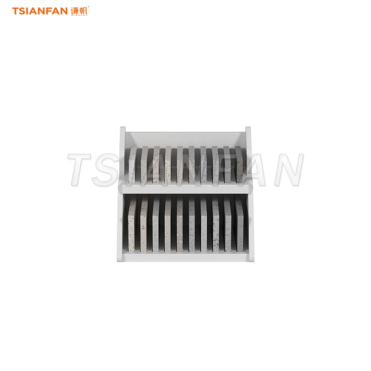 countertop display for stone sample granite panel rack-SRT814 - Image 3