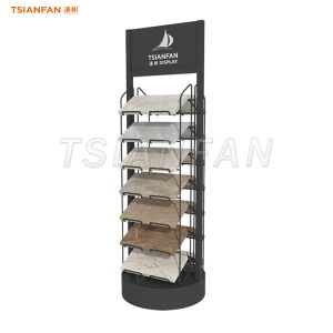 Countertop engineering stone vertical line rack