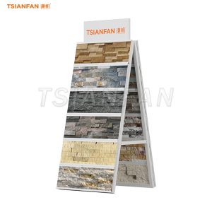 cultural stone display stands outdoor stone display rack-SW371
