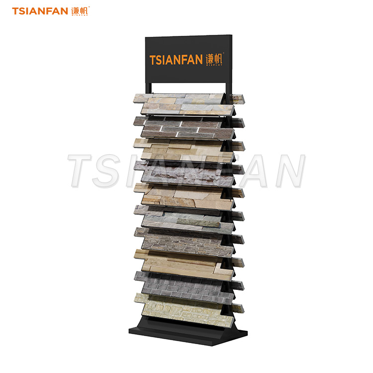 cultural stone simple display shelves-SW114