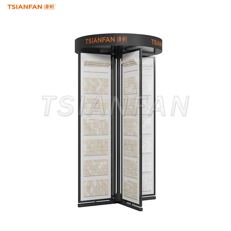 Cultural stone three-dimensional display stand-SW124 - Image 2
