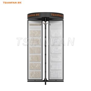 Cultural stone three-dimensional display stand-SW124
