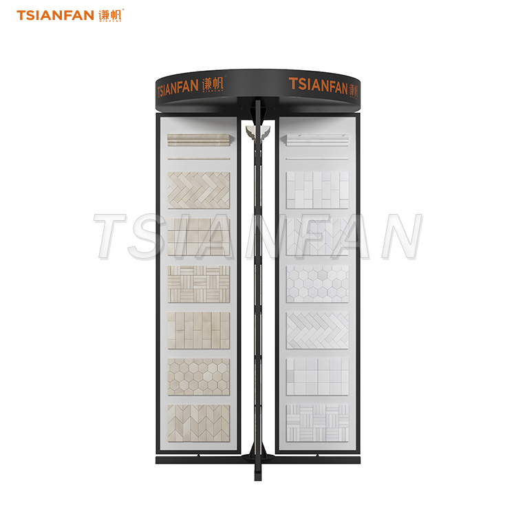 Cultural stone three-dimensional display stand-SW124