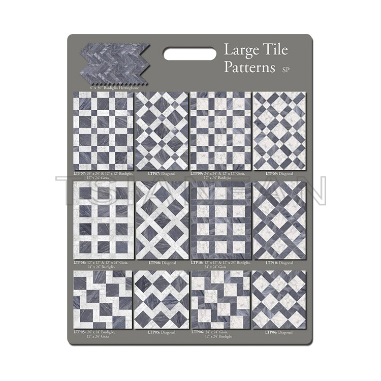 cultural tile creamic stone artificial stone sample display board PF005-31
