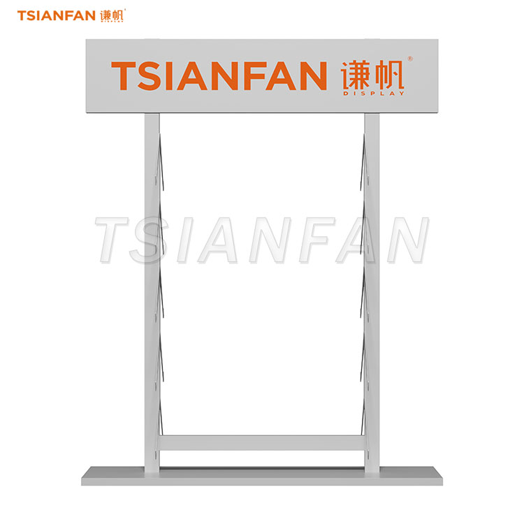 cultured stone display stand stone display racks-SW017 - Image 2