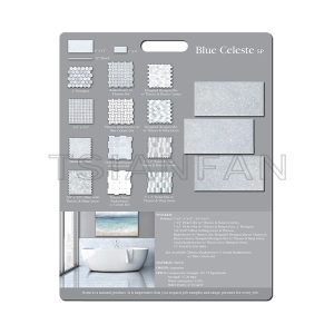 Custom Design mdf boards for display Mosaic samples PF005-13