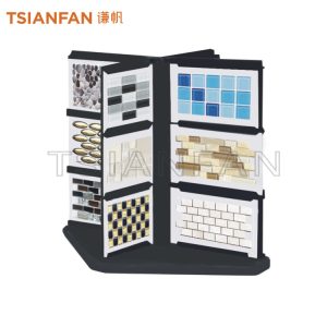 Custom desktop mosaic sample display shelf-MT916