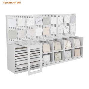 Custom manufactured combined tile racks for brands-CH2110