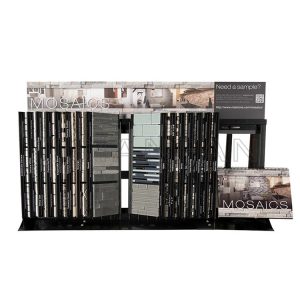 Custom mosaic model page turning desktop show rack-MT906