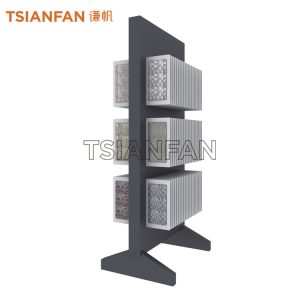 Adjustatble Custom mosaic tile Glass tile double-sided metal display frame-ML061