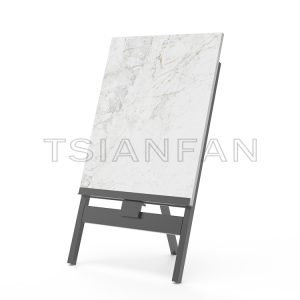 Custom Quartz Stone Sample Metal Display Rack Supplier-SG802