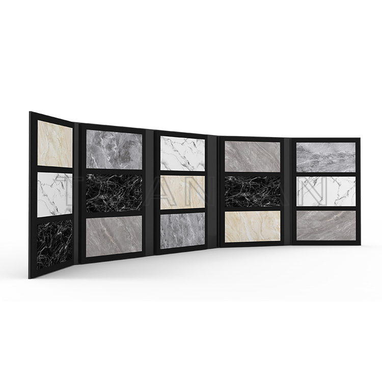 Custom Standing Quartz Stone Marble Sample Booklet brochure-PPE020 - Image 2