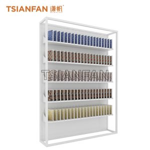 Custom wholesale Glass tile large volume mosaic ceramic tile display cabinets tile Trim-ML046