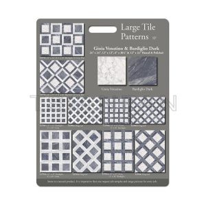 Custom wholesale Mosaic cultural stone artificial stone sample display board PF005-30