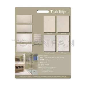 Custom wholesale nartual stone artificial stone sample display board PF005-45