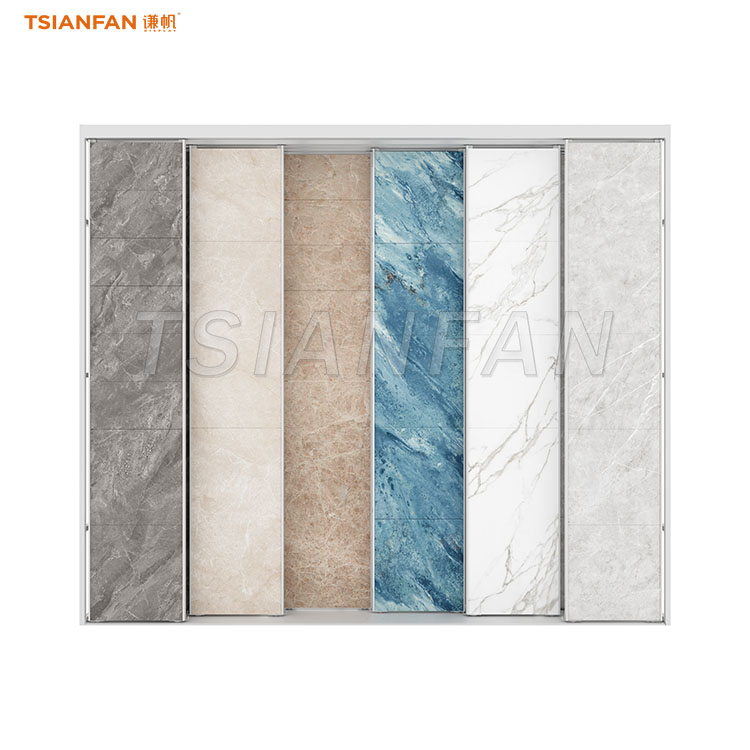 customizable sliding system for multi-size ceramic tiles-SG601 - Image 2