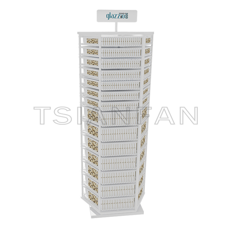 customized rotating mosaic display stand mz2035 - Image 3