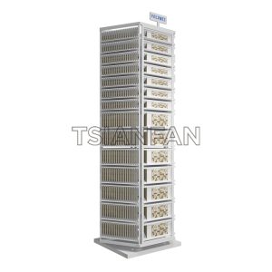 customized rotating mosaic display stand mz2035