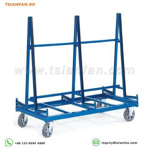 Customized stone roller transfer vehicle