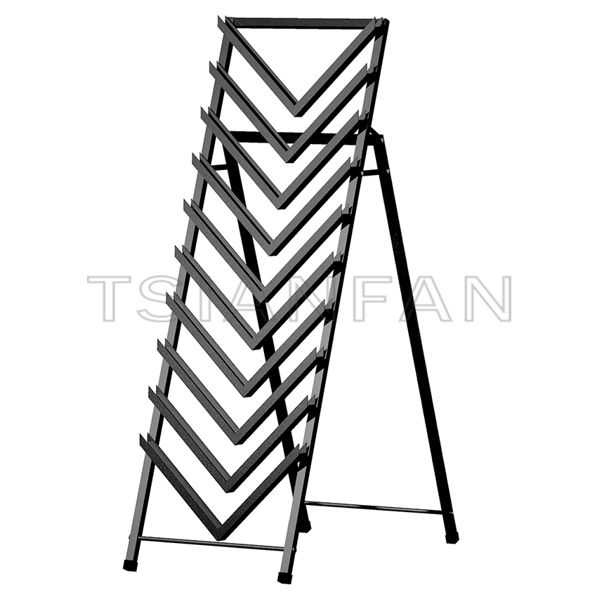 decorative tile display rack stand for sale stone showroom