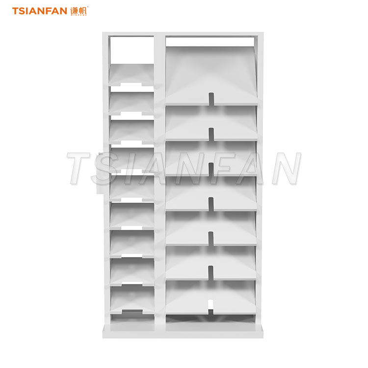 marble stone display shelf