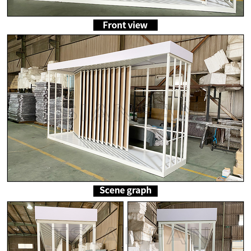 Tile Floor Marble Slab Push Pull Display Stand Factory Showroom Inclined Quartz Stone