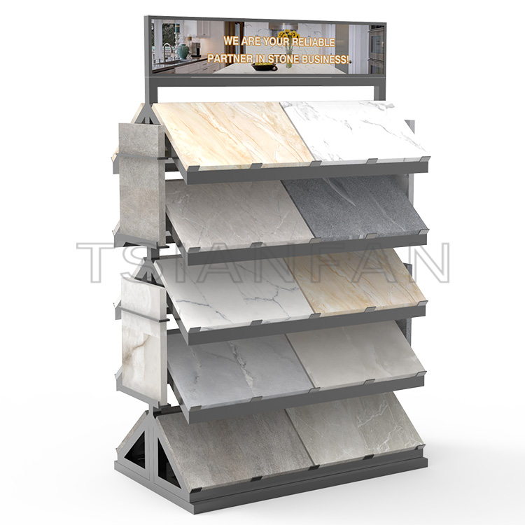 marble display rack