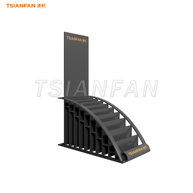 Acrylic granite desktop display stand-SRT025