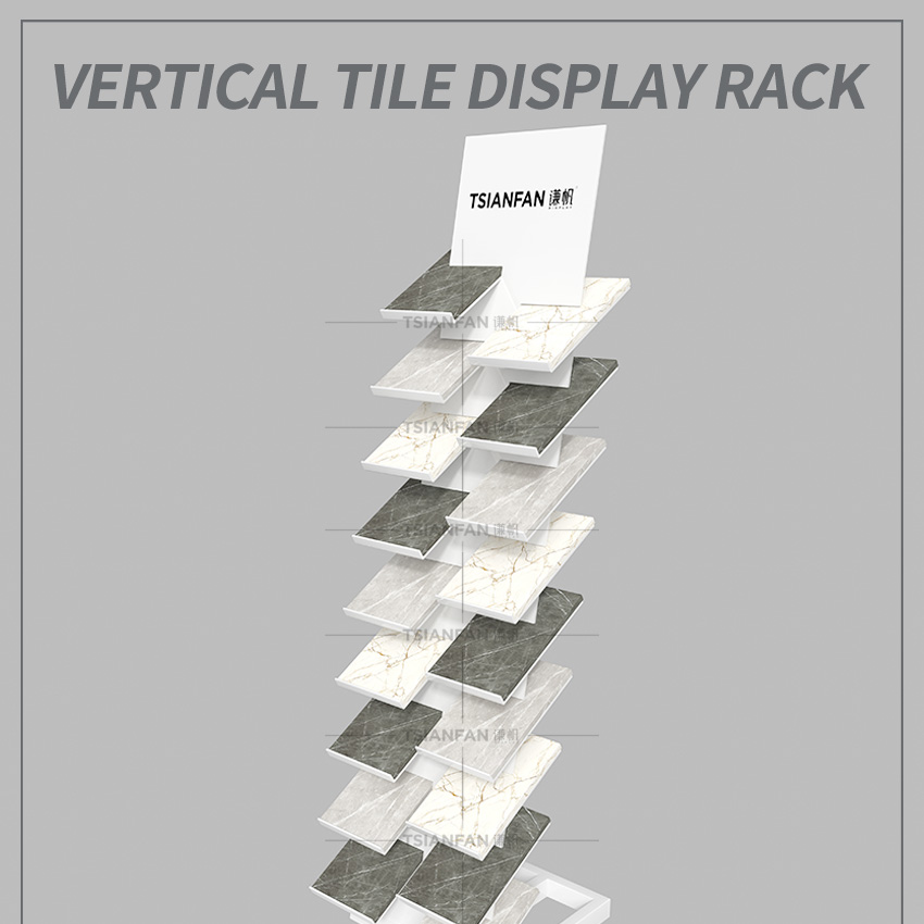 Tile Ceramic Granite Quartz Marble stone sample Floor Standing rack