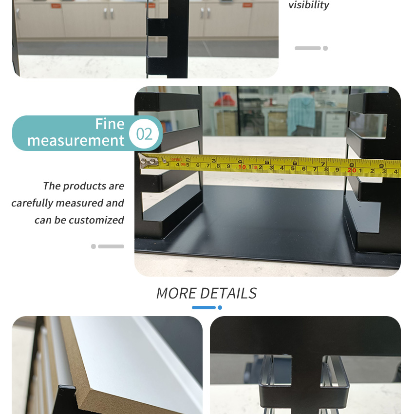 Factory Show Double Sided Marble Quartz Ceramic Countertop Display