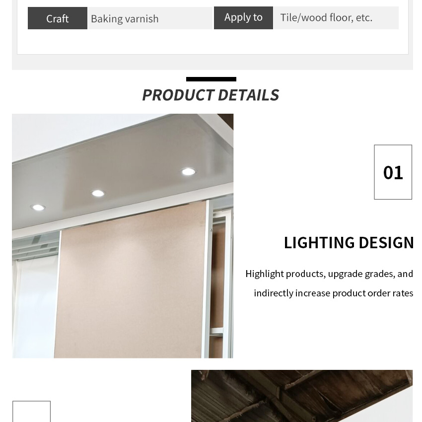 Large tile stone board hanging sliding display rack Steel display frame