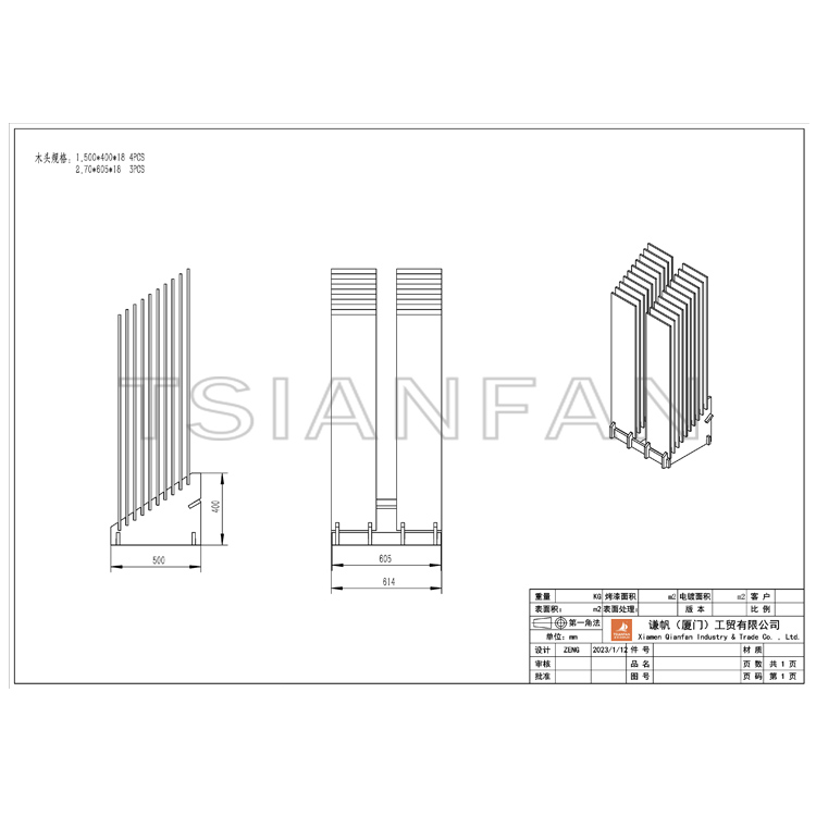 Showroom Customize solid wood floor tile board insert display rack-WE202