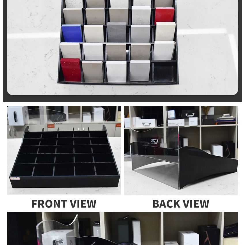 Showroom Tile Quartz Granite Stone Sample Countertop Display rack