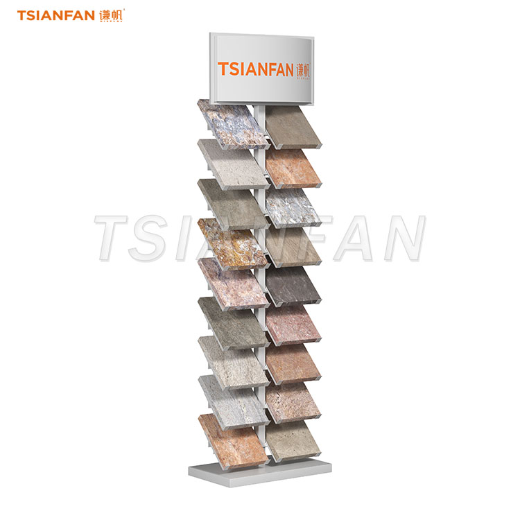 ceramic tiles display stand