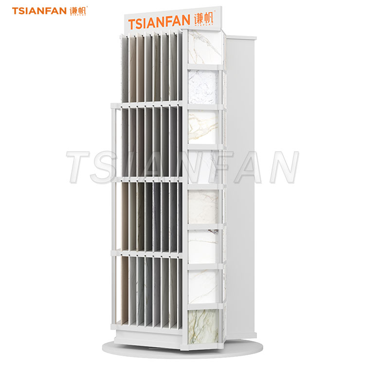 stone display stand