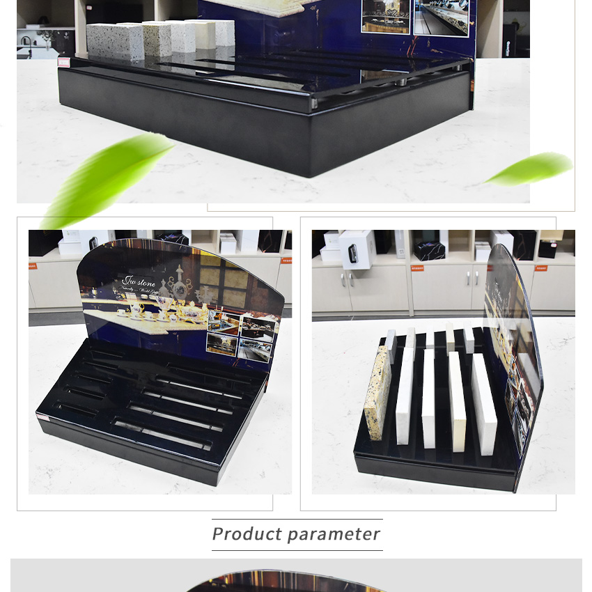High Quality Sample Granite Marble Stone Tile Display Stand Rack TM033-2