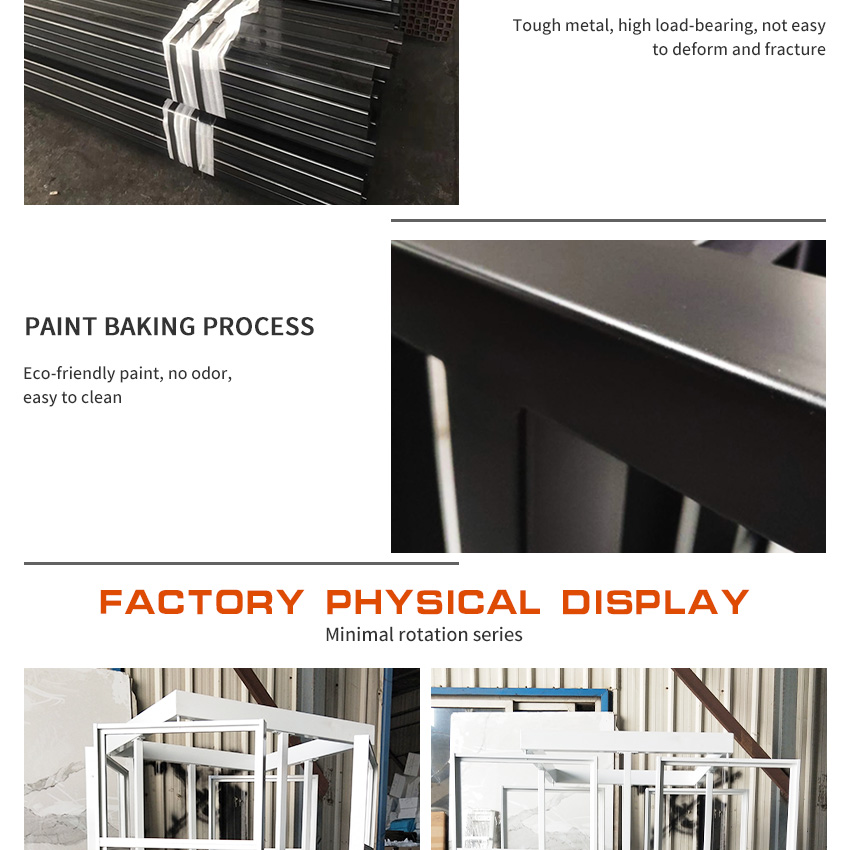 Tile Ceramic Stone rotating display Marble Mosaic Metal display rack