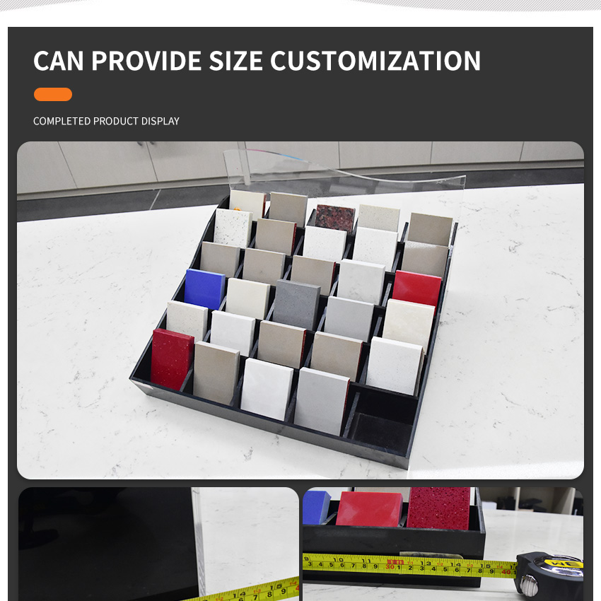 Showroom Tile Quartz Granite Stone Sample Countertop Display rack