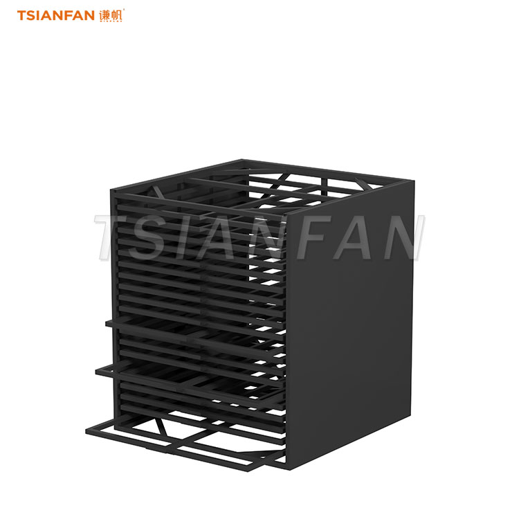 showroom tile display rack