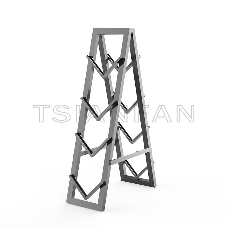 Cheap Wholesale Waterfall Quartz Stone Compact Show Stand-SG909