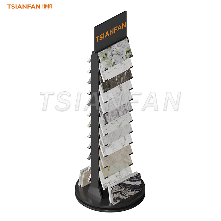 porcelain tile display flooring cabinet -CZ015