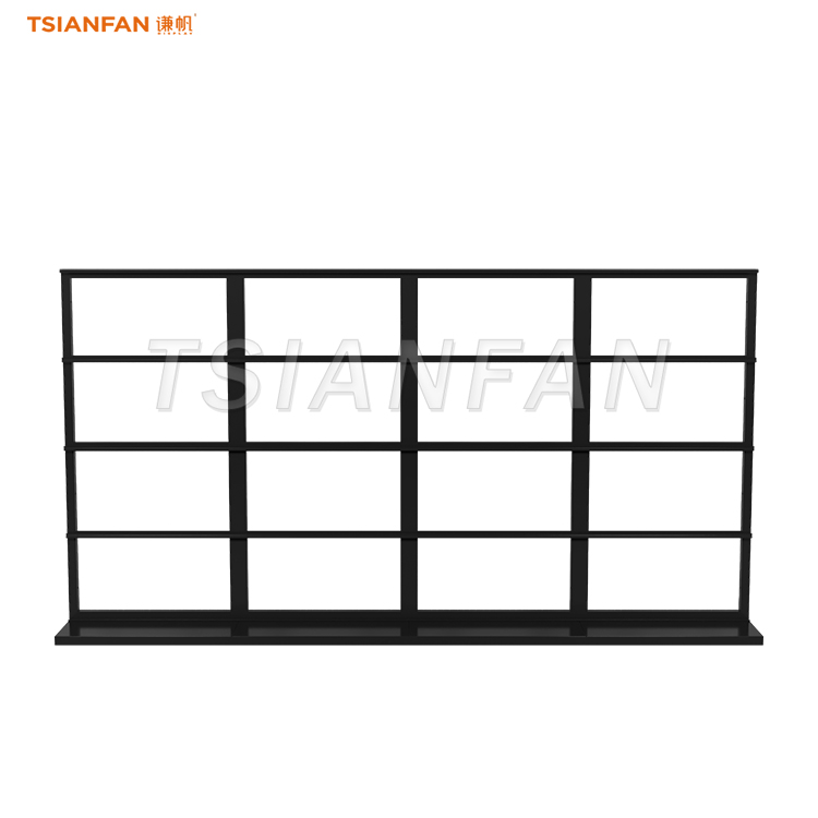black flexible assembly of tile supports-SRL006